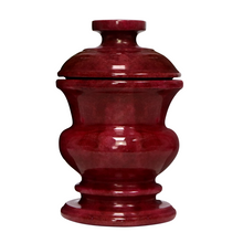 Load image into Gallery viewer, Small Red Jar with lid
