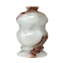 Load image into Gallery viewer, White Jar with lid