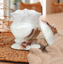Load image into Gallery viewer, White Jar with lid