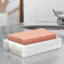 Load image into Gallery viewer, Marble Soap Dish, Badal- BD-S