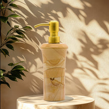 Load image into Gallery viewer, Burma Teak Marble Dispenser- BT-L