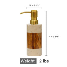 Load image into Gallery viewer, Marble Soap/Lotion Dispenser CKK- L