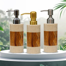 Load image into Gallery viewer, Marble Soap/Lotion Dispenser CKK- L