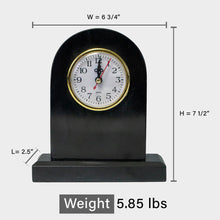 Load image into Gallery viewer, Marble Arched Clocks