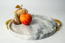 Load image into Gallery viewer, 12-inch Marble Trays