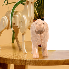 Load image into Gallery viewer, Marble Lion Figurine