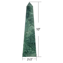 Load image into Gallery viewer, 10 inches Obelisk Trophies (Customized)