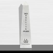 Load image into Gallery viewer, 10 inches Obelisk Trophies (Customized)