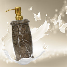 Load image into Gallery viewer, Oceanic Marble Soap & Lotion Dispenser: Stylish & Practical