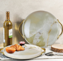 Load image into Gallery viewer, 12-inch Marble Trays
