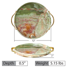 Load image into Gallery viewer, 12-inch Marble Trays