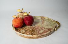 Load image into Gallery viewer, 12-inch Marble Trays