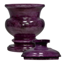 Load image into Gallery viewer, Small Purple Jar with lid