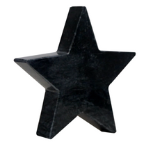 Load image into Gallery viewer, Marble Black Star