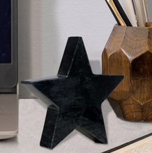 Load image into Gallery viewer, Marble Black Star
