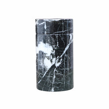 Load image into Gallery viewer, Marble Keepsake Cremation Urn for Ashes, Black Zebra