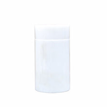 Load image into Gallery viewer, Marble Keepsake Cremation Urn for Ashes, White