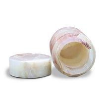 Load image into Gallery viewer, Marble Keepsake Cremation Urn for Ashes, Light Green