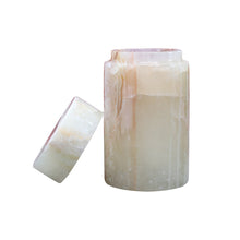 Load image into Gallery viewer, Marble Keepsake Cremation Urn for Ashes, Light Green