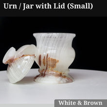 Load and play video in Gallery viewer, White Jar with lid