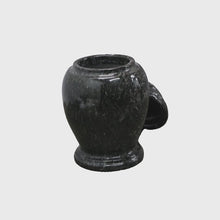 Load and play video in Gallery viewer, Marble Cremation Urn for Ashes, Small, Black Zebra