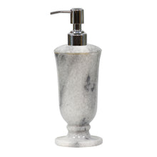 Load image into Gallery viewer, Cloud Gray Marble Dispenser- BD-L
