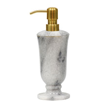 Load image into Gallery viewer, Cloud Gray Marble Dispenser- BD-L