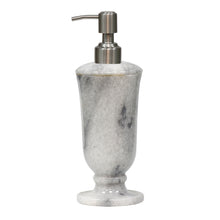 Load image into Gallery viewer, Cloud Gray Marble Dispenser- BD-L