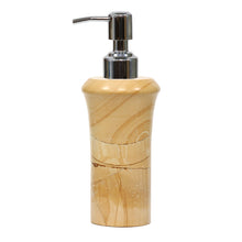 Load image into Gallery viewer, Teak Marble Soap/Lotion Dispenser With Chrome Pump | Bello Treasure