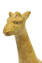 Load image into Gallery viewer, Marble Giraffe Figurine