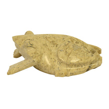 Load image into Gallery viewer, Marble Frog Figurine