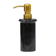 Load image into Gallery viewer, Jet Black Marble Dispenser- JB-L