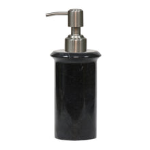 Load image into Gallery viewer, Jet Black Marble Dispenser- JB-L