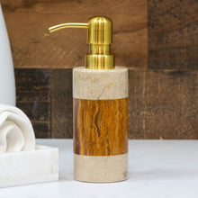 Load image into Gallery viewer, Marble Soap/Lotion Dispenser CKK- L