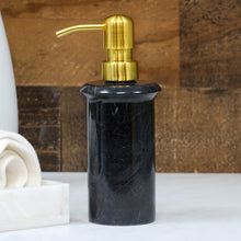 Load image into Gallery viewer, Jet Black Marble Dispenser- JB-L