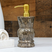 Load image into Gallery viewer, Oceanic Marble Soap & Lotion Dispenser: Stylish & Practical