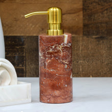 Load image into Gallery viewer, Galaxy Pink Marble Dispenser- PK-L