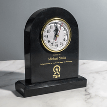 Load image into Gallery viewer, Marble Arched Clocks