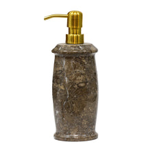Load image into Gallery viewer, Oceanic Marble Soap & Lotion Dispenser: Stylish & Practical