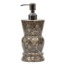 Load image into Gallery viewer, Oceanic Marble Soap & Lotion Dispenser: Stylish & Practical