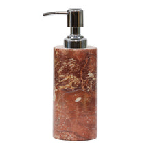 Load image into Gallery viewer, Galaxy Pink Marble Dispenser- PK-L
