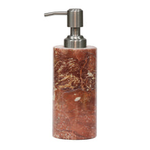 Load image into Gallery viewer, Galaxy Pink Marble Dispenser- PK-L