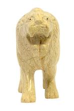 Load image into Gallery viewer, Marble Lion Figurine