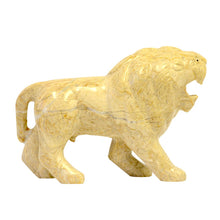 Load image into Gallery viewer, Marble Lion Figurine