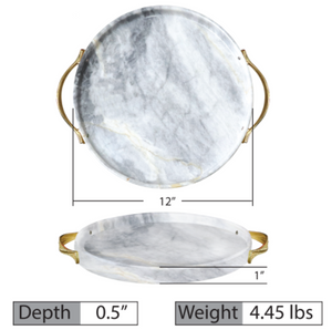 12-inch Marble Trays