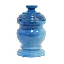 Load image into Gallery viewer, Marble Jar Aqua- AQ-J
