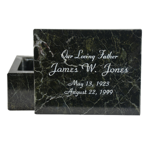 White Rectangle Marble Box the Perfect Addition to Your Home or Office