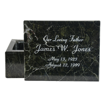 Load image into Gallery viewer, White Rectangle Marble Box the Perfect Addition to Your Home or Office
