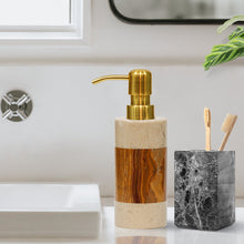 Load image into Gallery viewer, Marble Soap/Lotion Dispenser CKK- L
