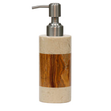 Load image into Gallery viewer, Marble Soap/Lotion Dispenser CKK- L
